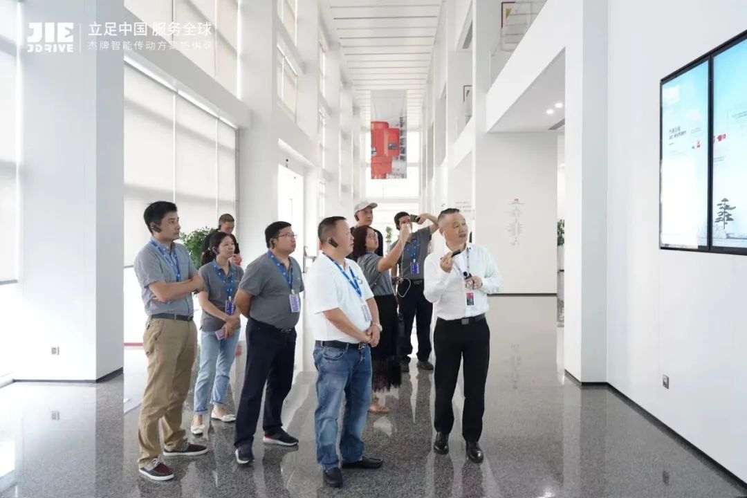 德帕姆與杰牌傳動深化戰略合作